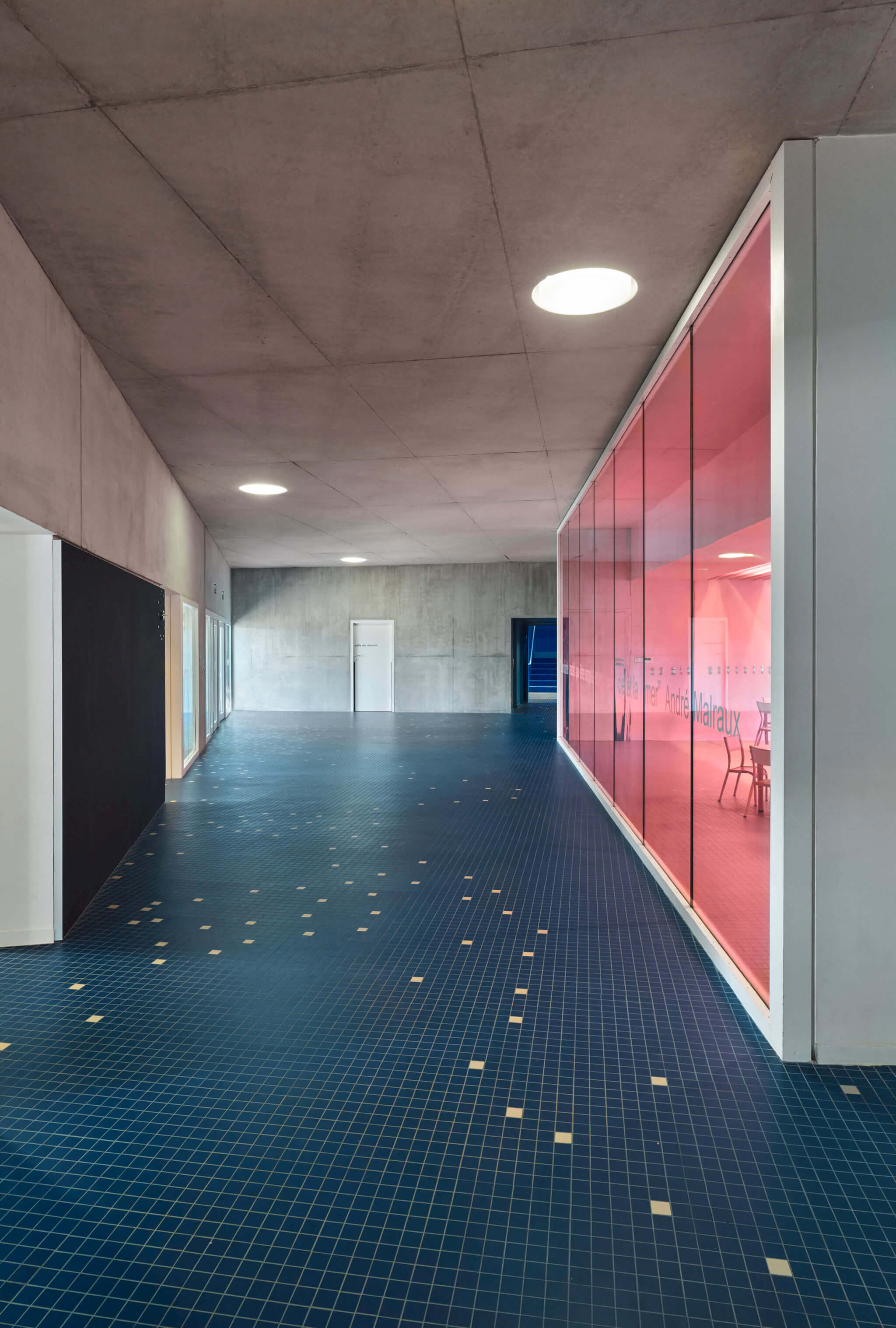 Montpellier Groupe Scolaire Malraux 1209 2 Batiserf