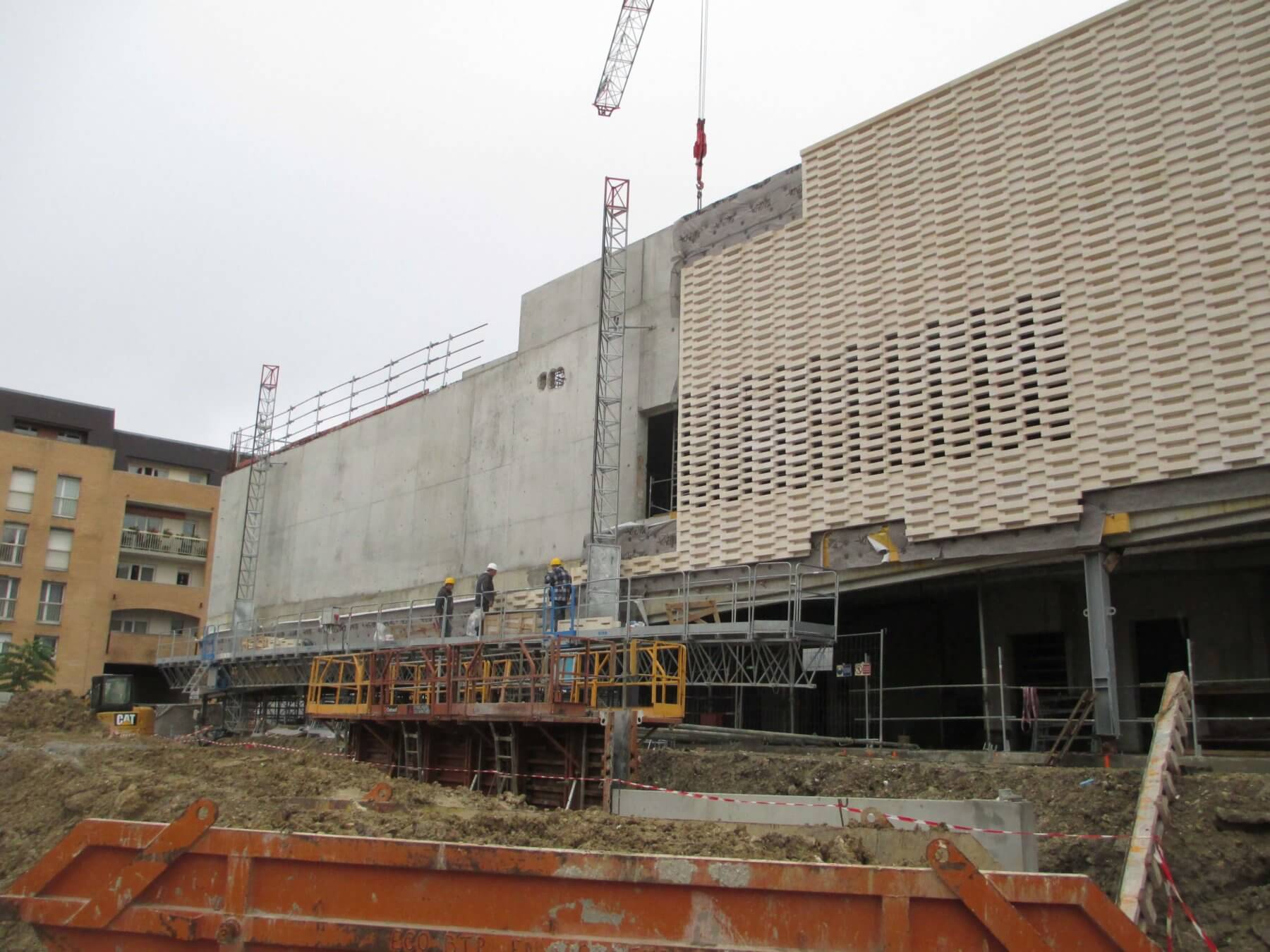 Théâtre de Cachan : Boyer achève la rénovation - Construction Cayola