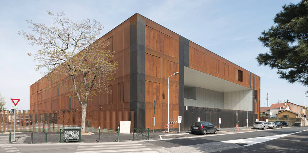 Centre de Semiliberté 92 détenus Batiserf